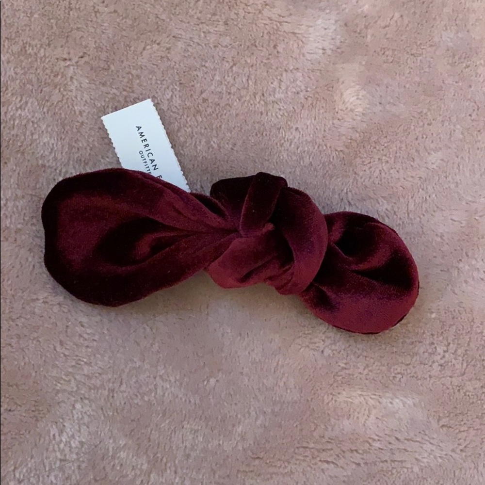 Velvet hair bow FREE with purchase